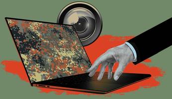 Spionage: Hackerangriff auf Bundeswehr-Dienstleister