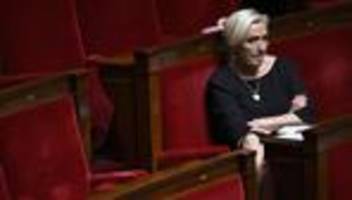 frankreich: ermittler durchsuchen parteizentrale des rassemblement national