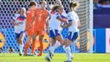Fußball-EM 2025: England gewinnt klar gegen die Niederlande