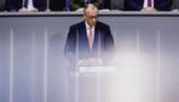 Generaldebatte im Bundestag: Von der Lust und Last des Kanzlerseins