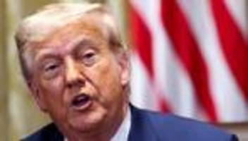 USA: Donald Trump kündigt Zölle von 50 Prozent auf Importe aus Brasilien an