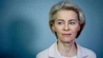 EU-Kommissionspräsidentin: Leyen oder leiden