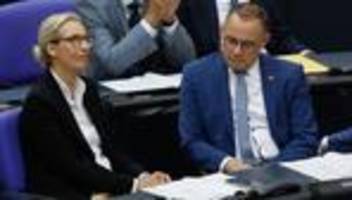 Generaldebatte im Bundestag: Alice Weidel wirft Merz-Regierung Geldverschwendung vor