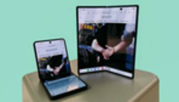 Galaxy Unpacked: Das sind Samsungs neue Falthandys