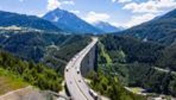 Sanierung der Brennerautobahn: Der Weg nach Italien? Leider marode