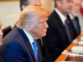 Brief mit Kampfansage an Lula: Trump straft Brasilien mit 50-Prozent-Zoll ab
