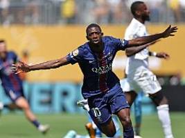 DFB-Star Antonio Rüdiger patzt: Paris Saint-Germain vermöbelt Real Madrid im Halbfinale der Klub-WM