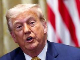 Eher kleinere US-Handelspartner: Trump verschickt nächste Fuhre an Zoll-Briefen