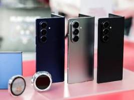 Galaxy Z Fold und Flip 7: Samsung zeigt Apple, wie man klappt und faltet