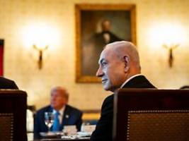 Ringen um Gaza-Deal: Trump spricht erneut mit Netanjahu