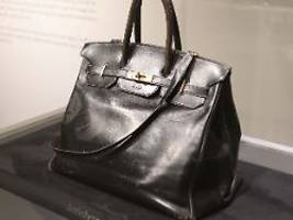 Sotheby's versteigert Ikone: Original Birkin Bag könnte Rekordpreis erreichen
