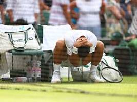 Traum-Halbfinale gegen Sinner: Böser Sturz kann Djokovic in Wimbledon nicht stoppen