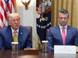 trump wurde nicht informiert: hegseth stellte waffenlieferungen an ukraine wohl im alleingang ein