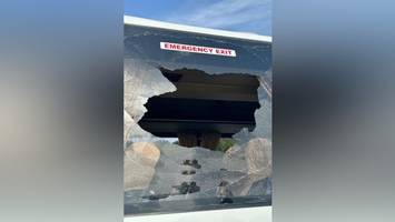 indienreise von giffey: bus der delegation in unfall verwickelt