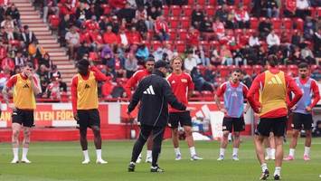 Was Union-Coach Baumgart zum Trainingsstart „auf den Sack“ geht