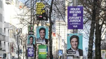 Wahlplakate sollen begrenzt werden: „Finden sie genauso hässlich“