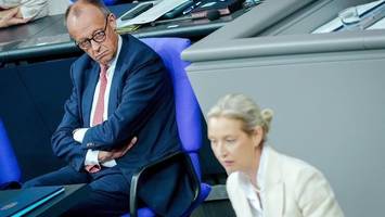So viel Scholz steckt in Merz: Weidel reizt den Stier im Kanzler