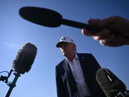 Trump über Putin: „Wir werden mit jeder Menge Bullshit beworfen“