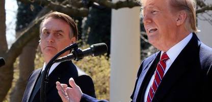 Donald Trump verhängt 50 Prozent Zölle gegen Brasilien wegen Verfahren gegen Bolsonaro