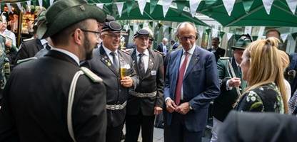 Friedrich Merz und die Schützenvereine: Integration »nicht in der Vereinssatzung«
