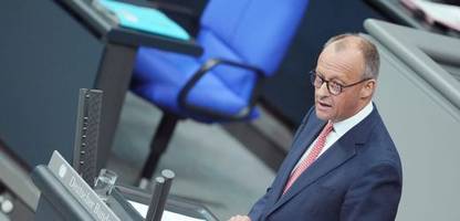 Generaldebatte im Bundestag: der Liveblog - Friedrich Merz reagiert auf Alice Weidel
