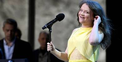 Greta-Thunberg-Schwester: Beata Ernman will nicht auf Verwandtschaft reduziert werden