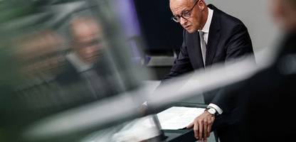 Kanzler Friedrich Merz bei Generaldebatte im Bundestag: der Liveblog