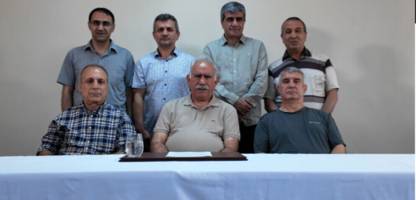 PKK-Chef Abdullah Öcalan bekräftigt seinen Aufruf für Frieden in seltener Videobotschaft