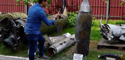 Russland feuert offenbar Hyperschallrakete auf Ziel in Ukraine