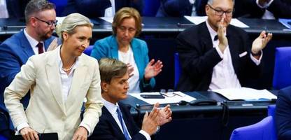 Generaldebatte im Bundestag: der Liveblog - Julia Klöckner ermahnt polemische Alice Weidel
