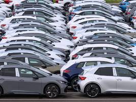 Autokonzern: E-Auto-Geschäft in Europa verhilft VW zu guten Absatzzahlen