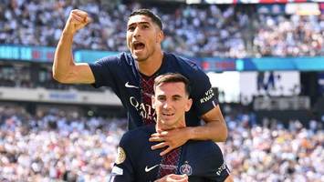 Bärenstarkes PSG erteilt Alonsos Real Madrid eine Lehrstunde