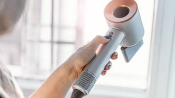 Föhne im Test: Dieses Dyson-Modell ist Testsieger