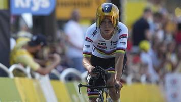 Tour de France: Evenepoel gewinnt Zeitfahren, Lipowitz stark