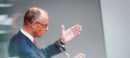 Kanzler Merz hält Israels Angriffe auf Iran für völkerrechtskonform