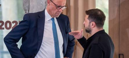 Merz besucht Ukraine-Wiederaufbaukonferenz in Rom