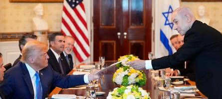 Ringen um Gaza-Deal: Trump und Netanjahu sprechen erneut