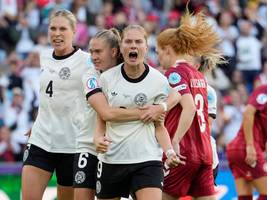Deutschland bei der Fußball-EM: Die „kleine Nüsken“ ist längst groß