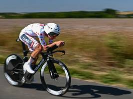 Einzelzeitfahren bei der Tour: Pogacar distanziert Vingegaard, Evenepoel gewinnt