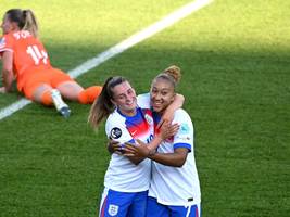 England schlägt die Niederlande: Unterhaltung fürs Königshaus