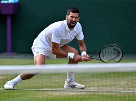 Wimbledon: Traum-Halbfinale perfekt: Sinner gegen Djokovic