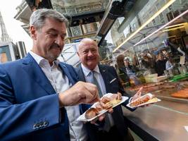 besuch in wien: zwischen schnitzel und würstel: wie söder und kanzler stocker erste bande knüpfen