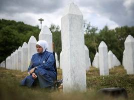 Srebrenica: Das darf nie wieder passieren. Aber es könnte wieder passieren