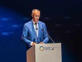 Ukraine-Wiederaufbaukonferenz: „Wir geben nicht auf“