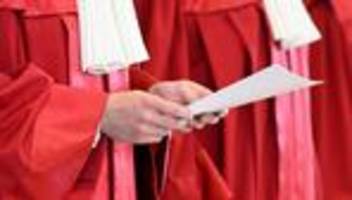 Bundesverfassungsgericht: Bundestag entscheidet über drei Richterstellen am Verfassungsgericht