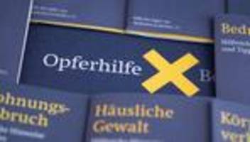 opfer einer straftat: mehr gewaltopfer bitten in niedersachsen um hilfe