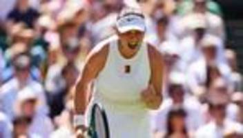tennis: anisimova kämpft sich in wimbledon-finale - zwei notfälle