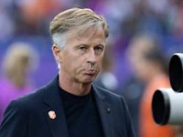 Andries Jonkers Dilemma: Fassungsloser Ex-Bayern-Trainer geht bei EM als Lame Duck baden