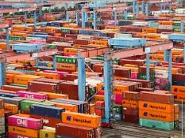 anstieg kein zufall: china soll us-exporte verstärkt nach deutschland umleiten