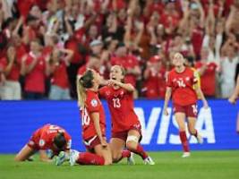 Auch Norwegen ist weiter: Schweizerinnen zittern sich ins EM-Viertelfinale